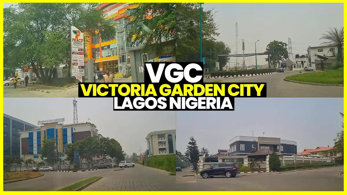 VGC | Victoria Garden City | Harris Drive | Ilaje | Ajah | Lekki