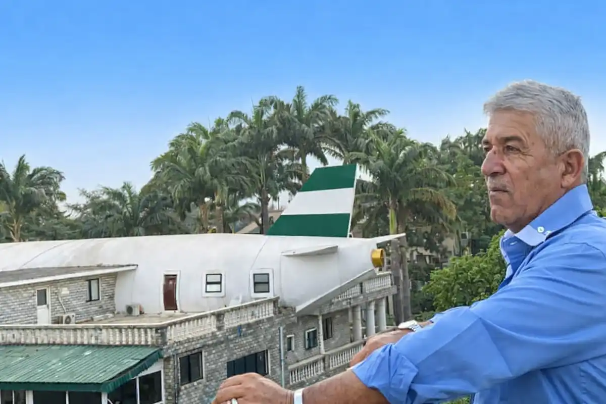 Aeroplane ✈️ House: A Bold Architectural Wonder in Asokoro Abuja