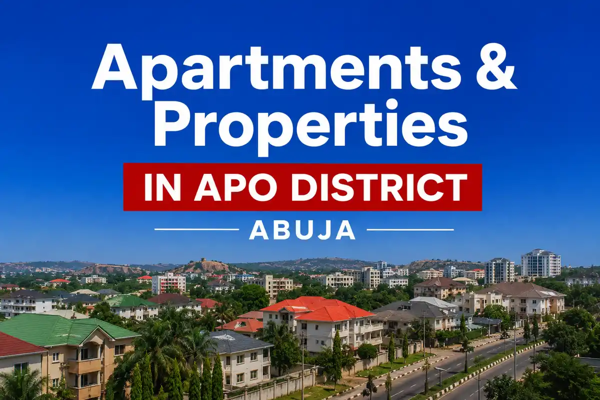Vacant Houses and Apartments for sale and for rent in Apo District Abuja