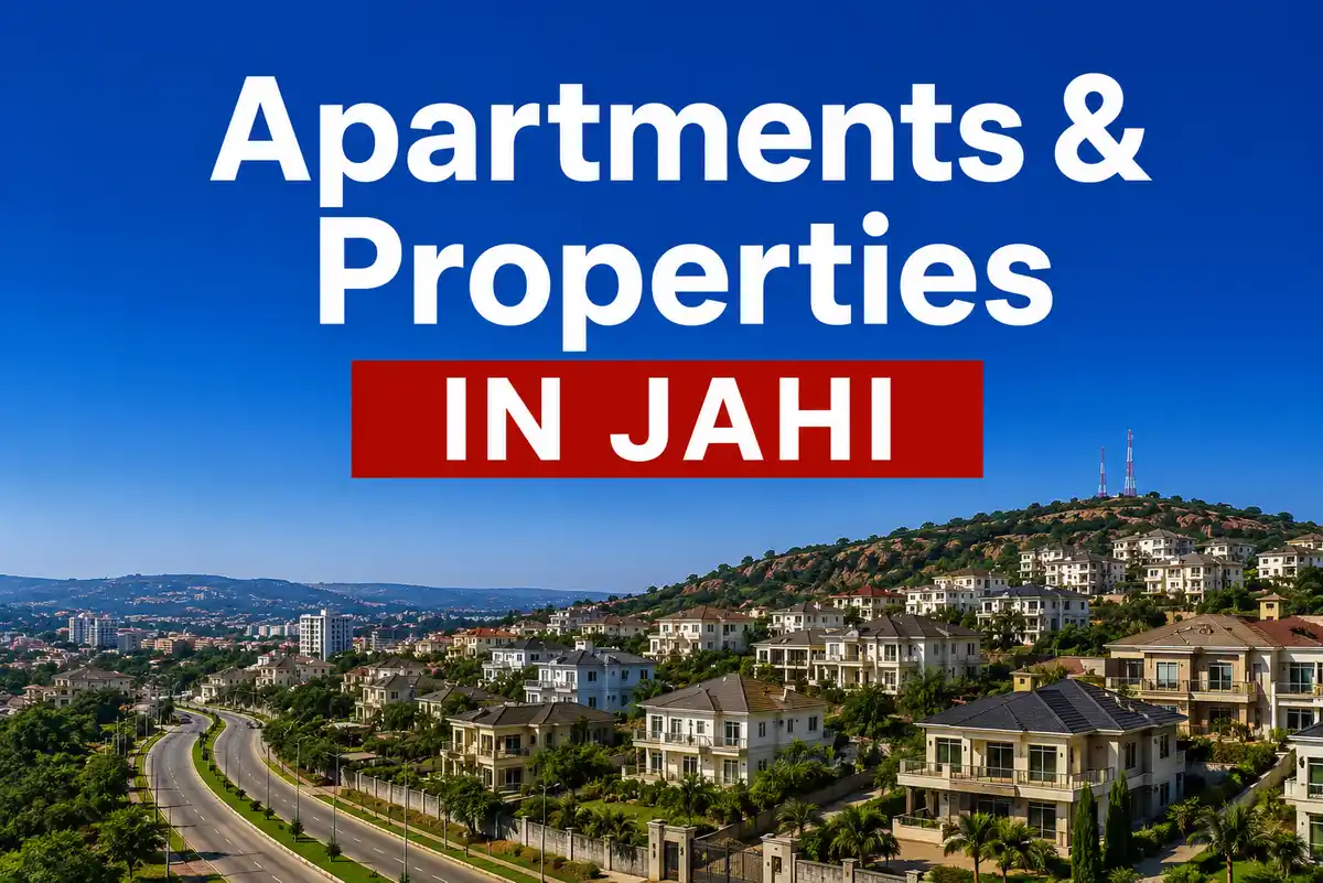 Vacant Houses and Apartments for rent and for sale in Jahi Abuja