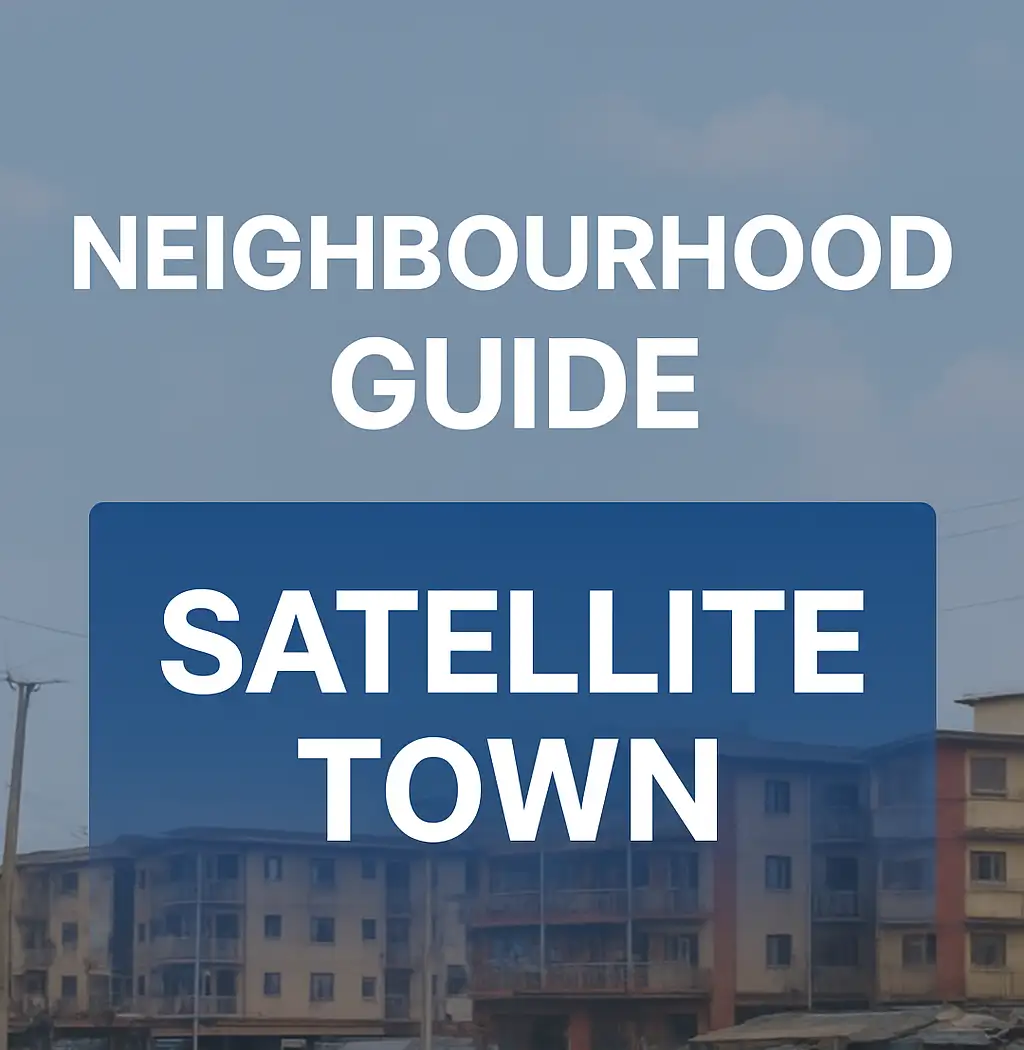 Satellite Town; Location, Area Guide, Leisure and Shopping, Schools, Apartments and Properties