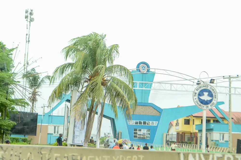 Redemption Camp; Location, Holy Ghost Convention, Holy Ghost service, RCCG