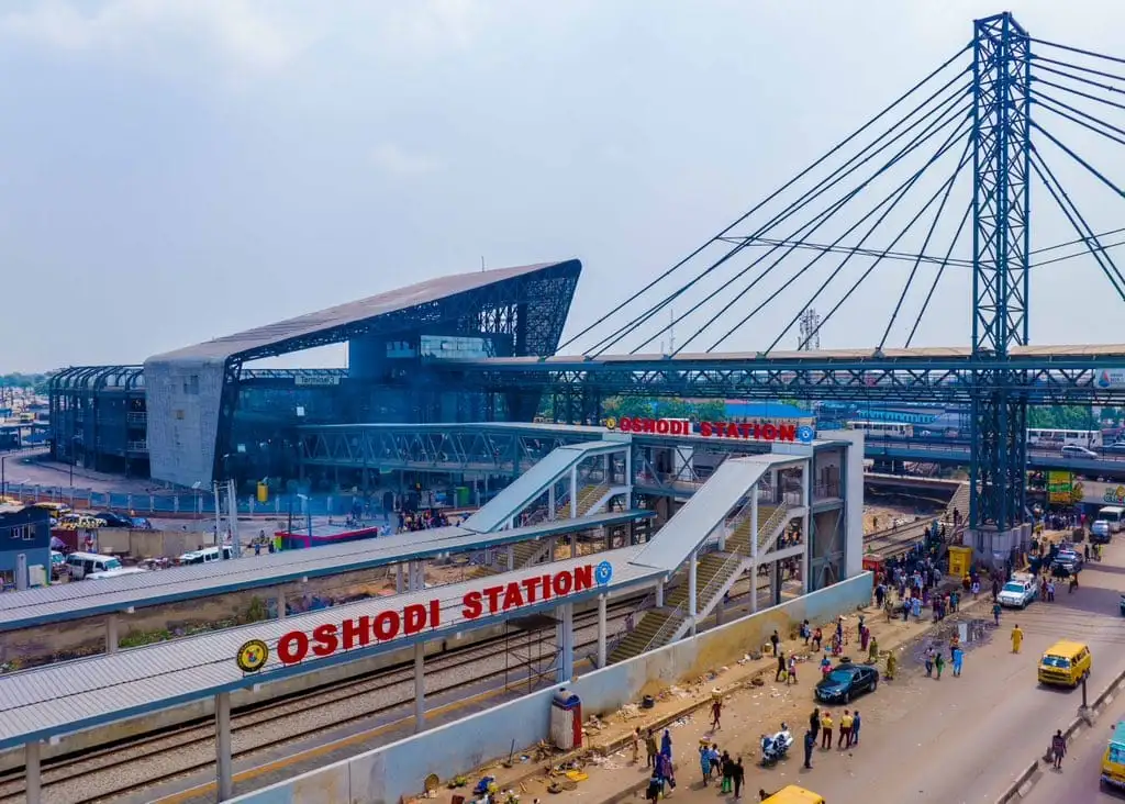 Oshodi; Location, Area guide, Leisure and Shopping, Apartments and Properties
