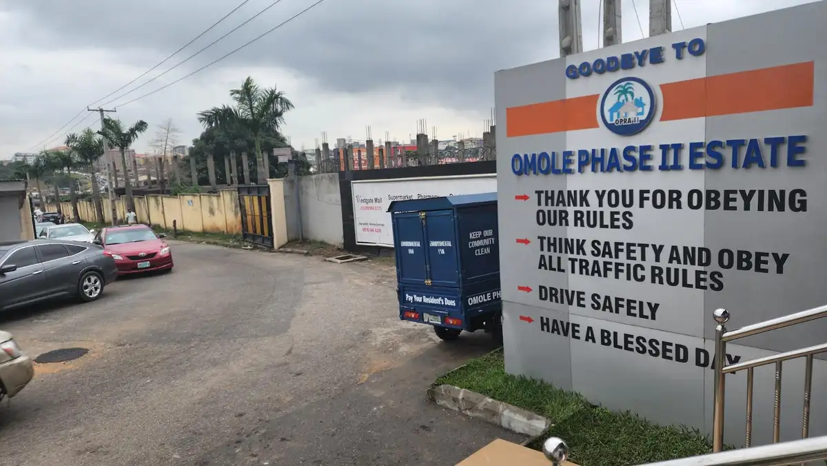 Properties and Apartments For Rent and For Sale in Omole Phase 1 and Phase 2