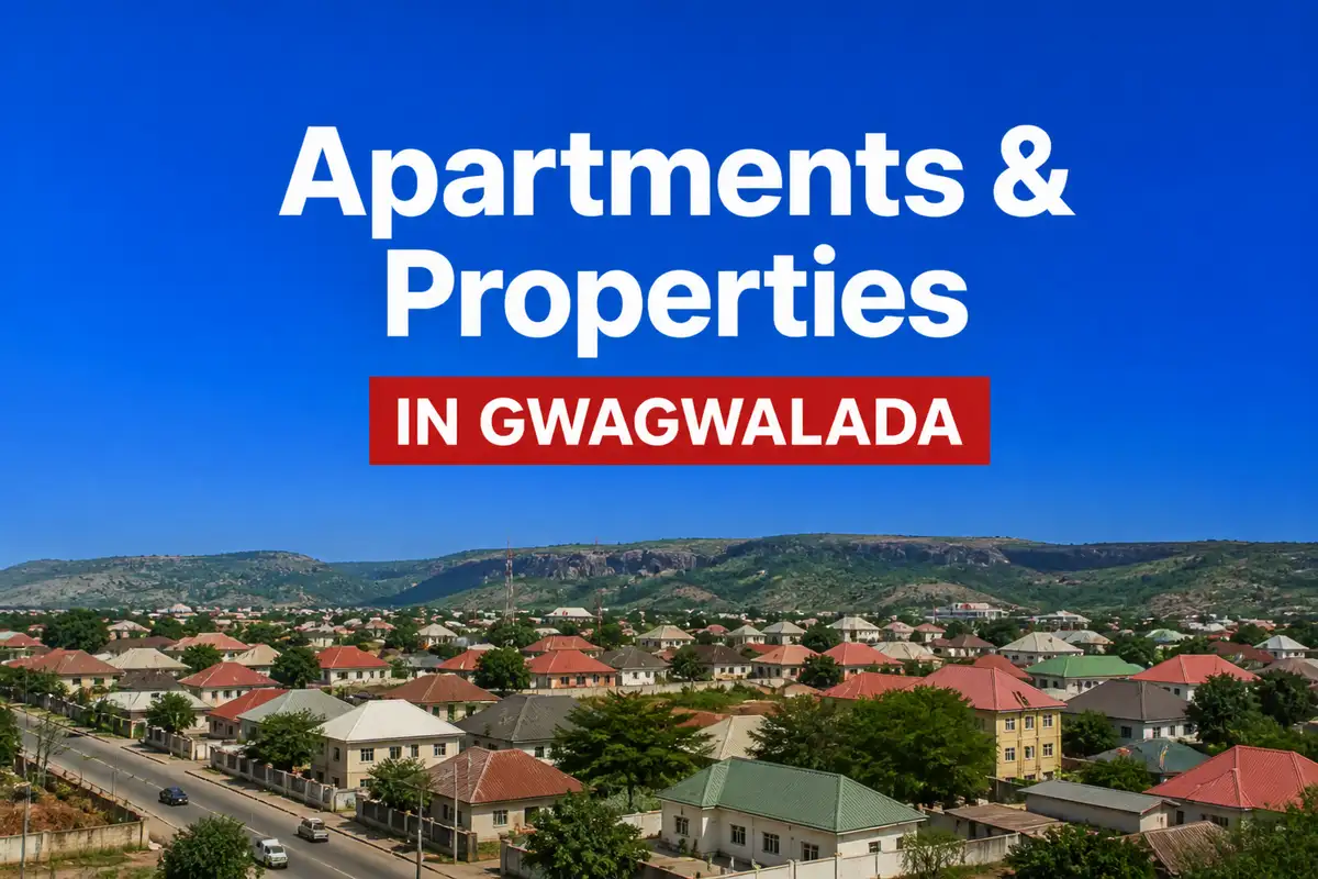 Vacant Houses and Apartments in Gwagwalada Abuja For Rent and For Sale