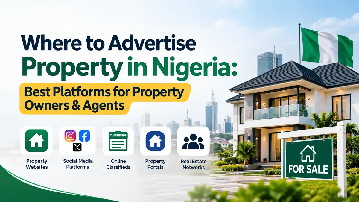Where to Advertise Property in Nigeria: Best Platforms for Property Owners & Agents
