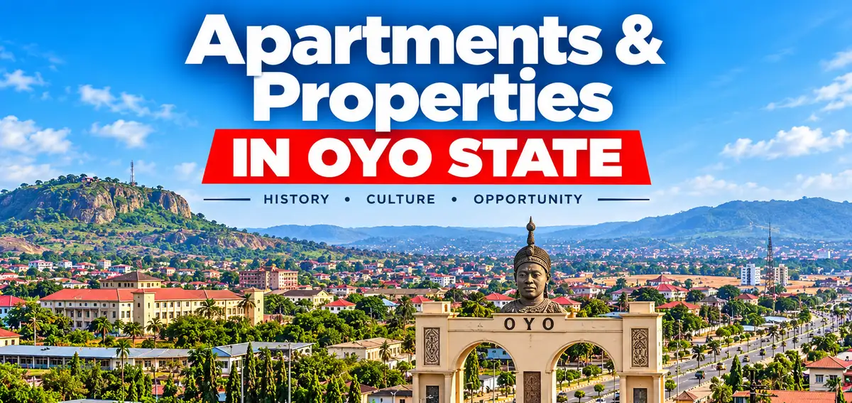 vacant Apartment and Properties for rent and for sale in Oyo state