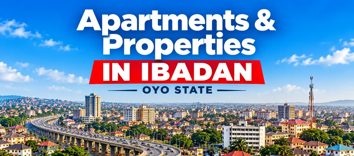 vacant Apartment and Properties for rent and for sale in Ibadan Oyo state