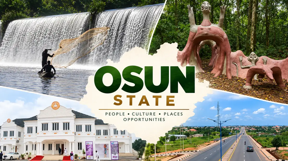 Osun State Area Guide; Location, Apartments & Properties, Schools, Estates
