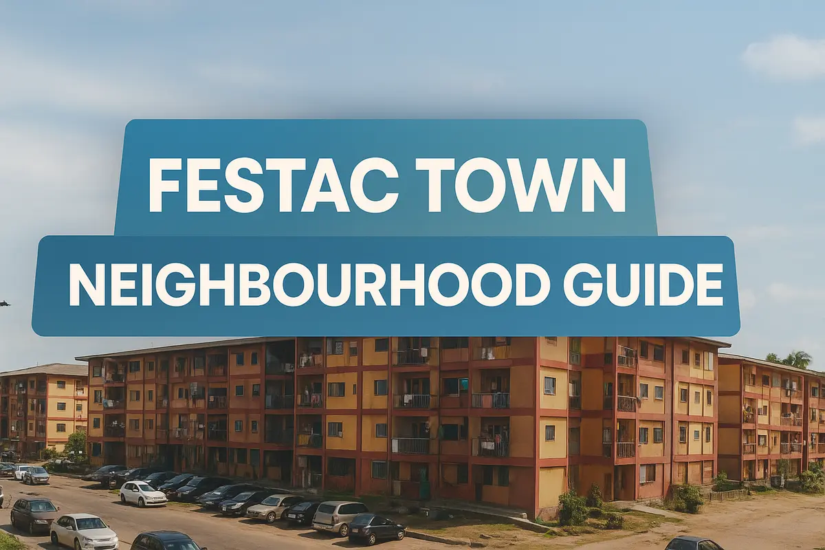 Festac  Town; Location Area Guide, Leisure and Shopping, Schools Apartments and Properties