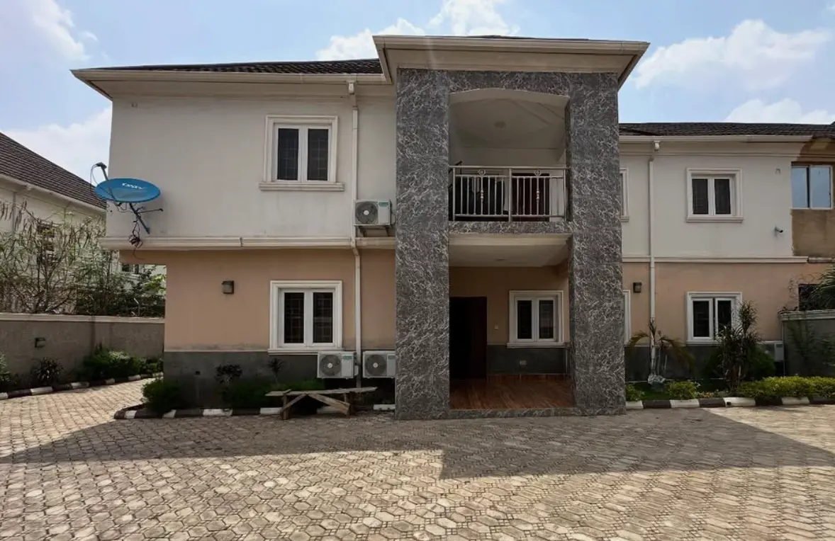 House For Sale and For Rent within Apple Junction Amuwo Odofin