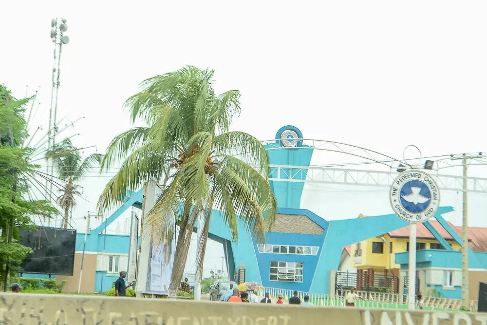 Redemption Camp; Location, Holy Ghost Convention, Holy Ghost service, RCCG