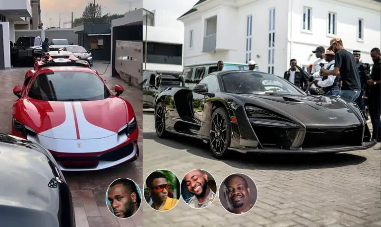 Celebrities with the Most Expensive Cars in Nigeria