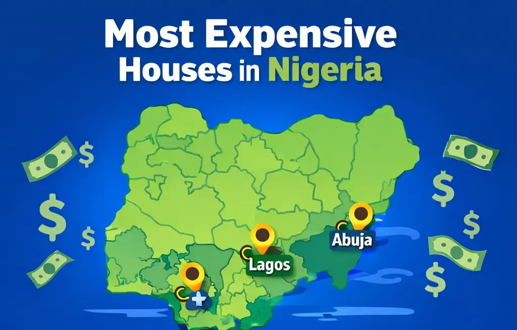 Most Expensive Houses In Nigeria | Lagos and Abuja