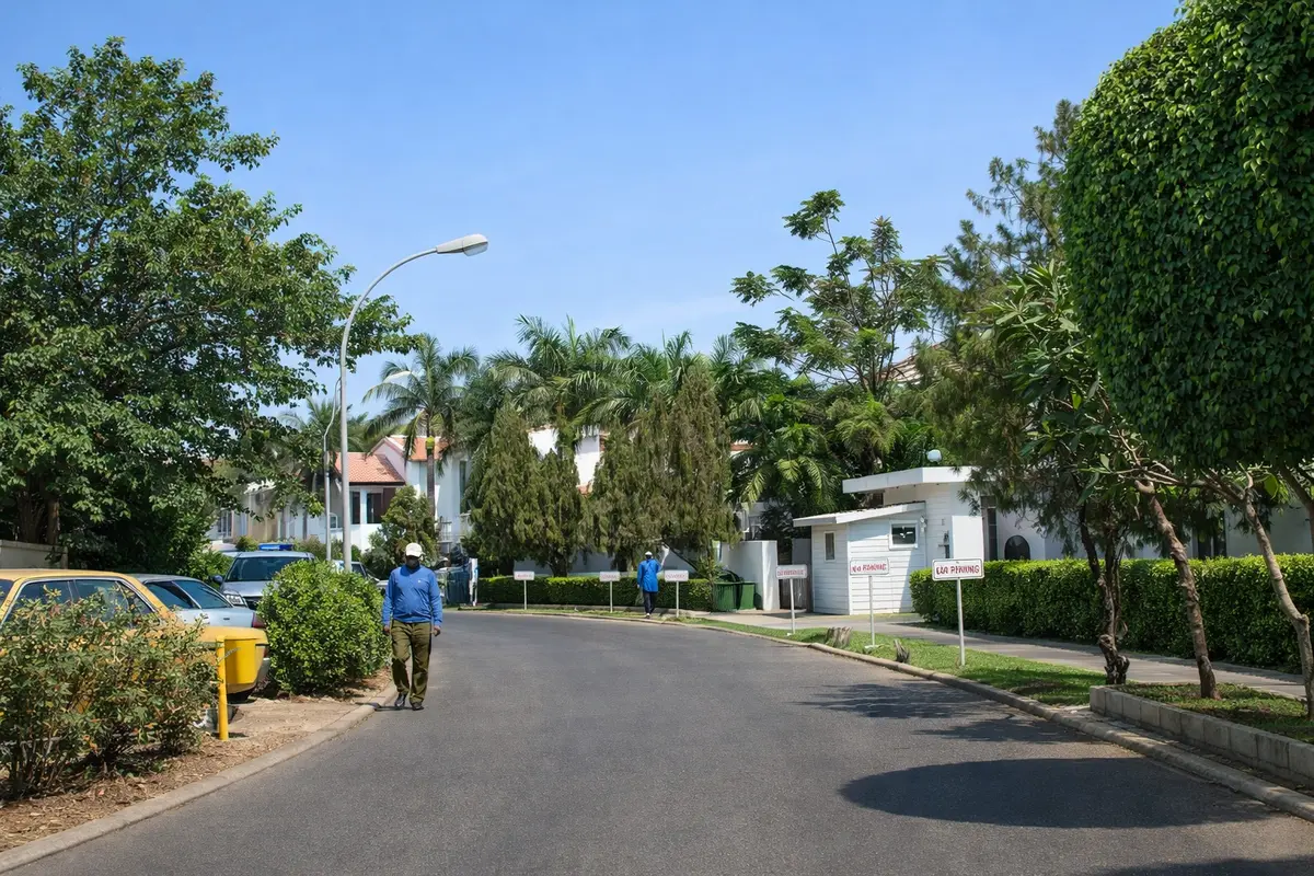 Asokoro Guzape Location; Apartments and Properties, Schools, Lesiure & Shopping
