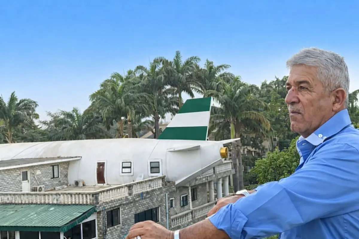 Aeroplane ✈️ House: A Bold Architectural Wonder in Asokoro Abuja