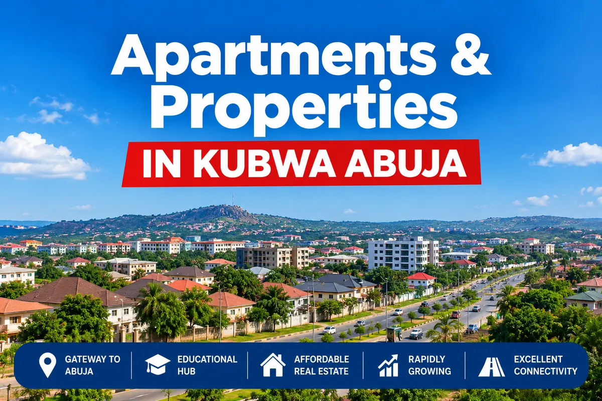 Apartments and Properties for Rent and For Sale in Kubwa Abuja