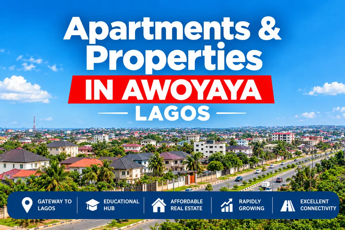 vacant Apartments and Properties in Awoyaya Ibeju-Lekki Lagos 