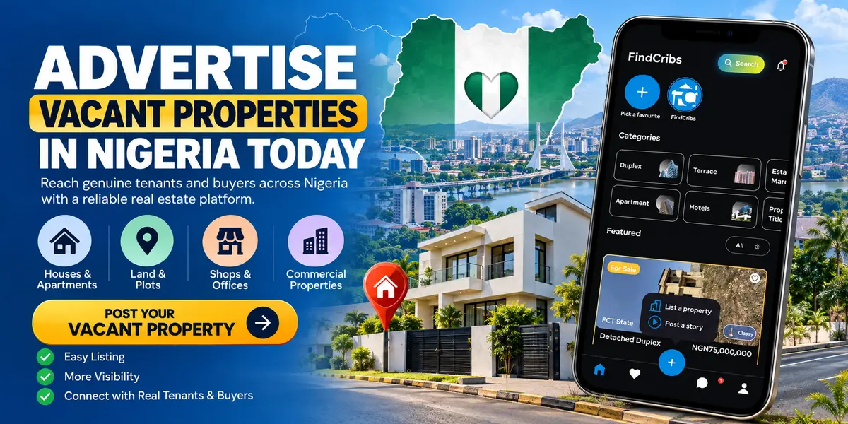 How to Advertise Vacant Properties Online in Nigeria and Find Tenants