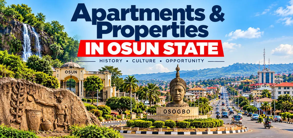 Vacant Properties and Apartment For Rent and For Sale in Osun State