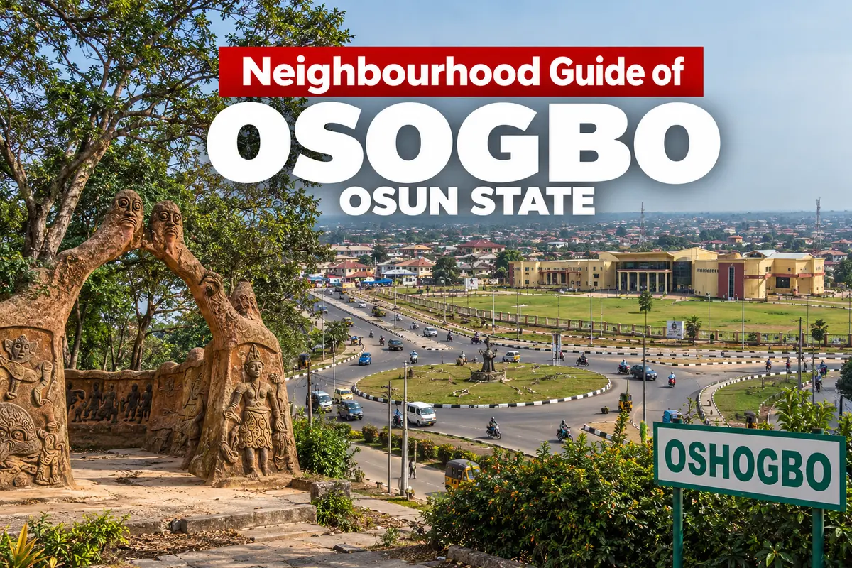 Osogbo Osun State Area Guide; Location, Apartments & Properties, Schools, Estates