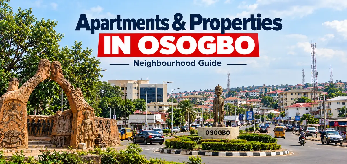 Apartments and Properties for Sale and For Rent in Osogbo Osun State